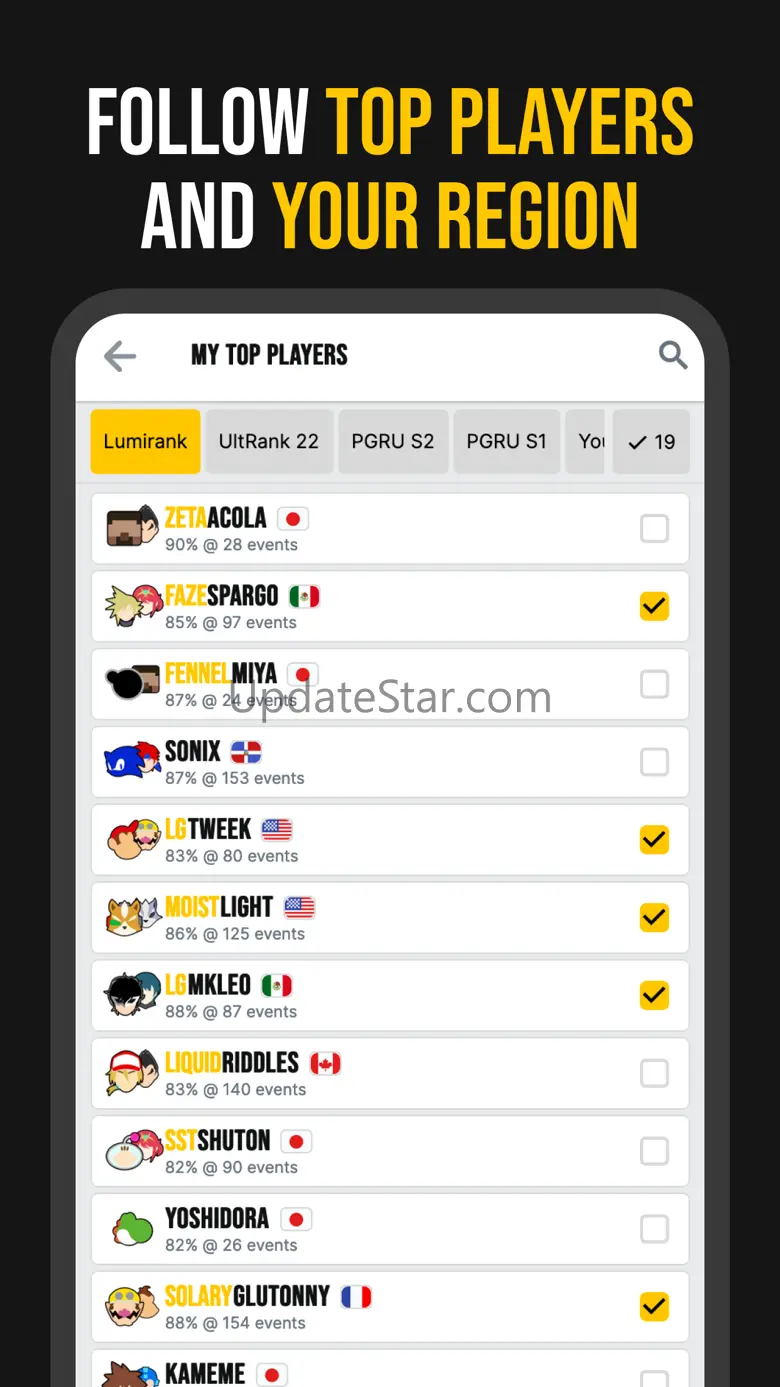 Smashers App 2.0.1