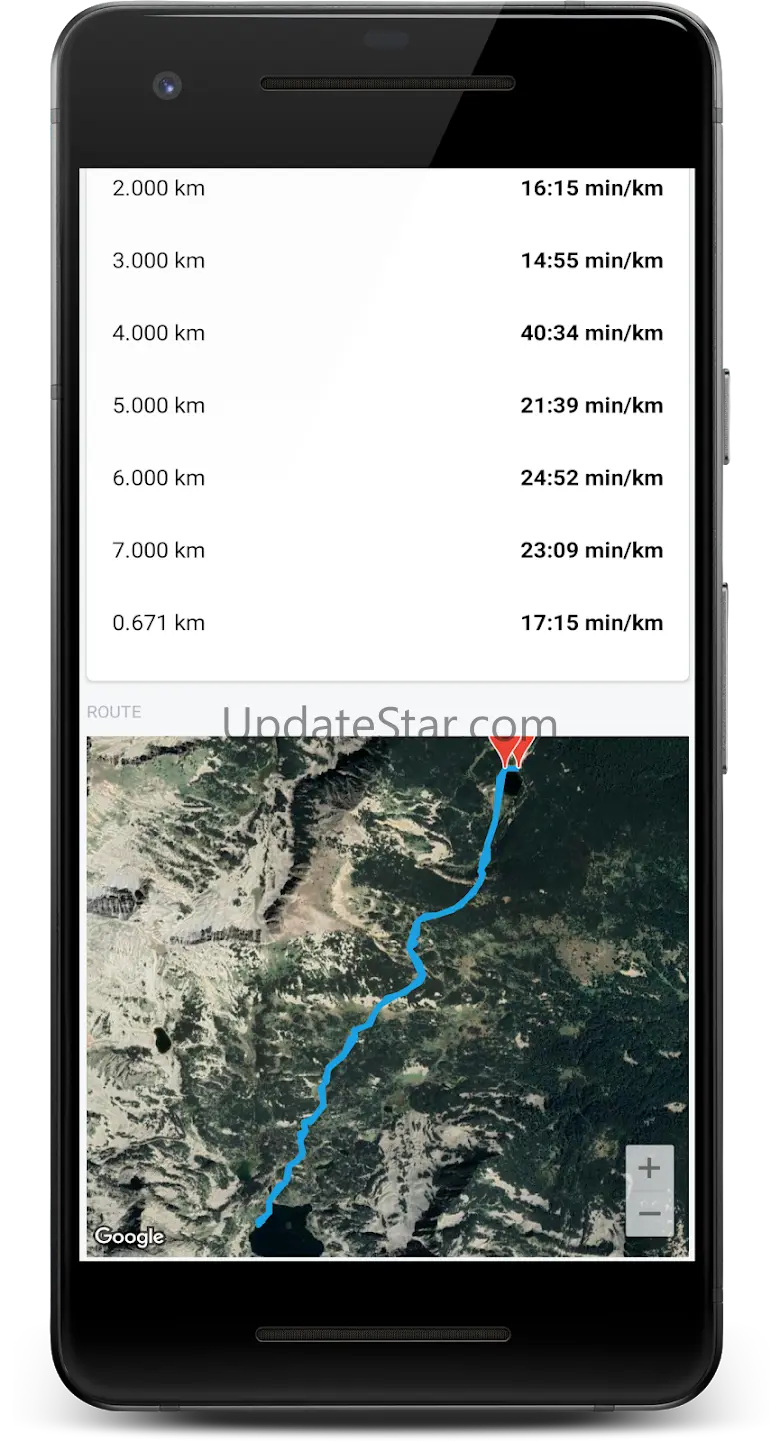 Track My Trails - GPS Tracker 5.8