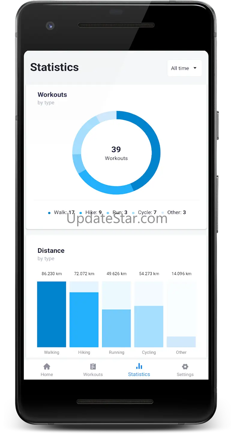 Track My Trails - GPS Tracker 5.8