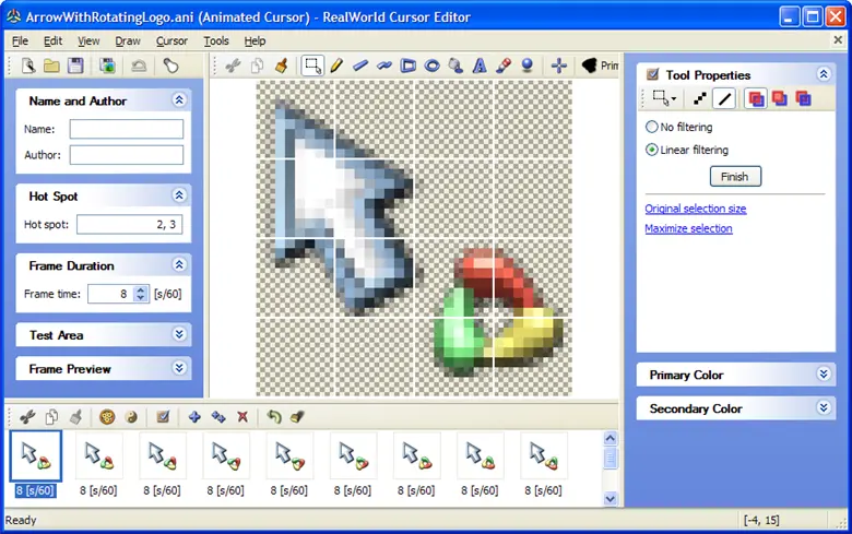 RealWorld Cursor Editor 7.1.0