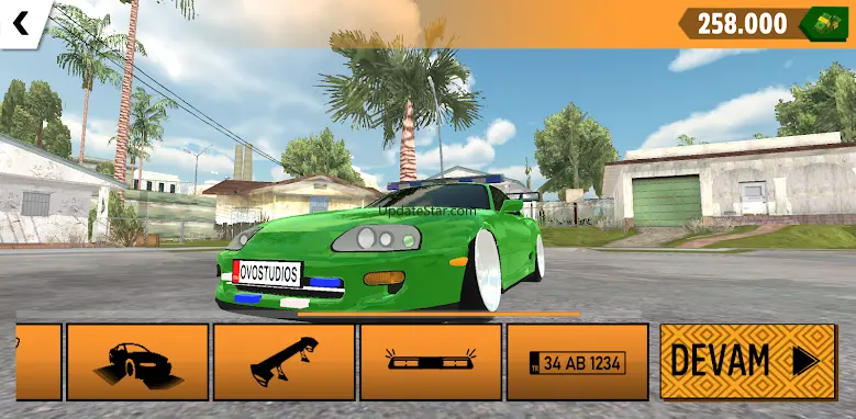 Passat B6 Drifting Simulator 9