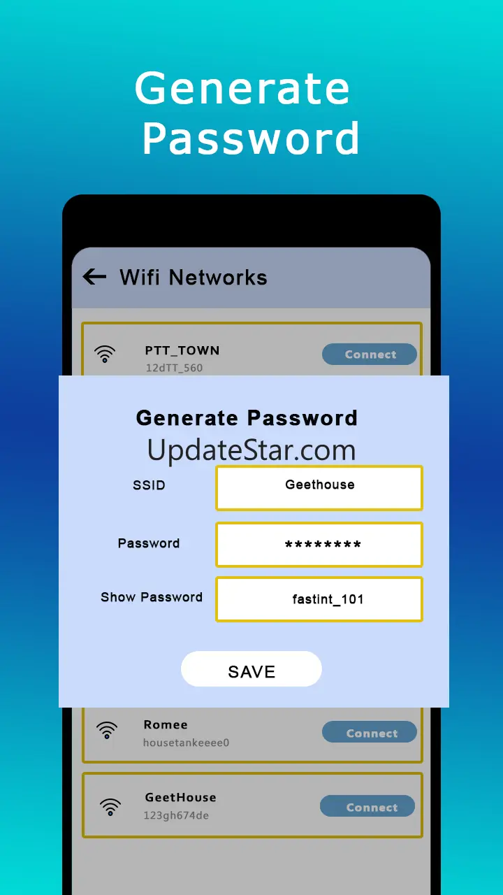 WIFI Password Show & WIFI App 1.7