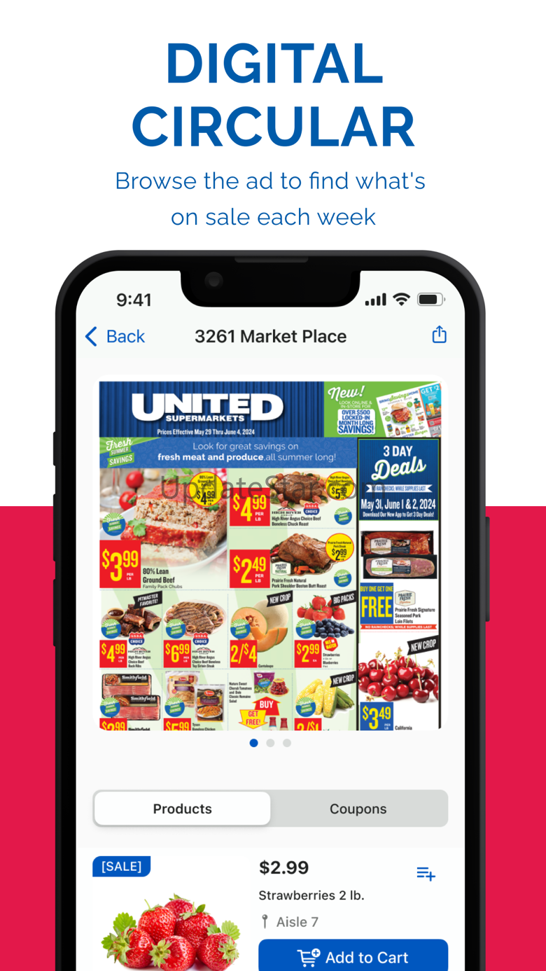 United Supermarkets of OK 1.0.1