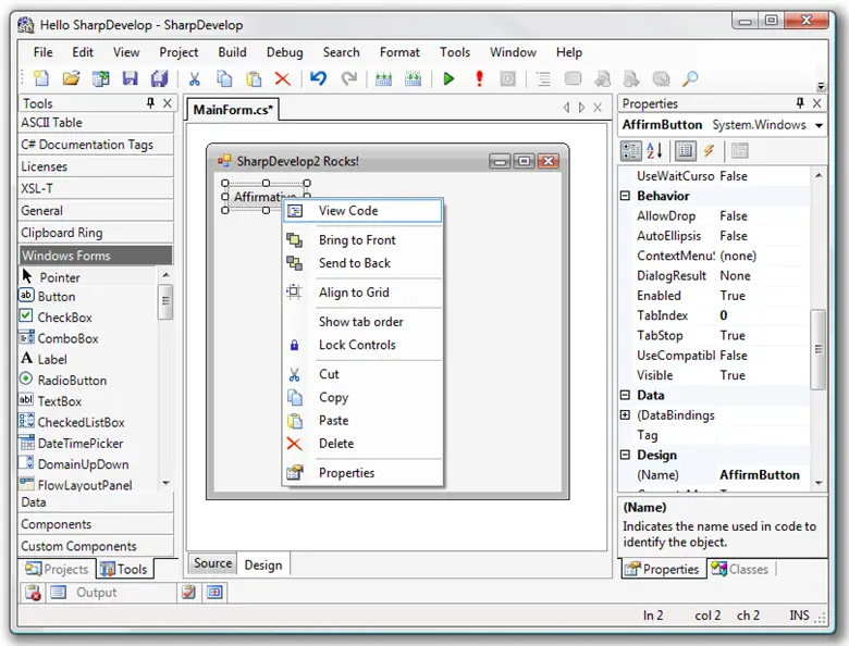 SharpDevelop 5.0.0.4755
