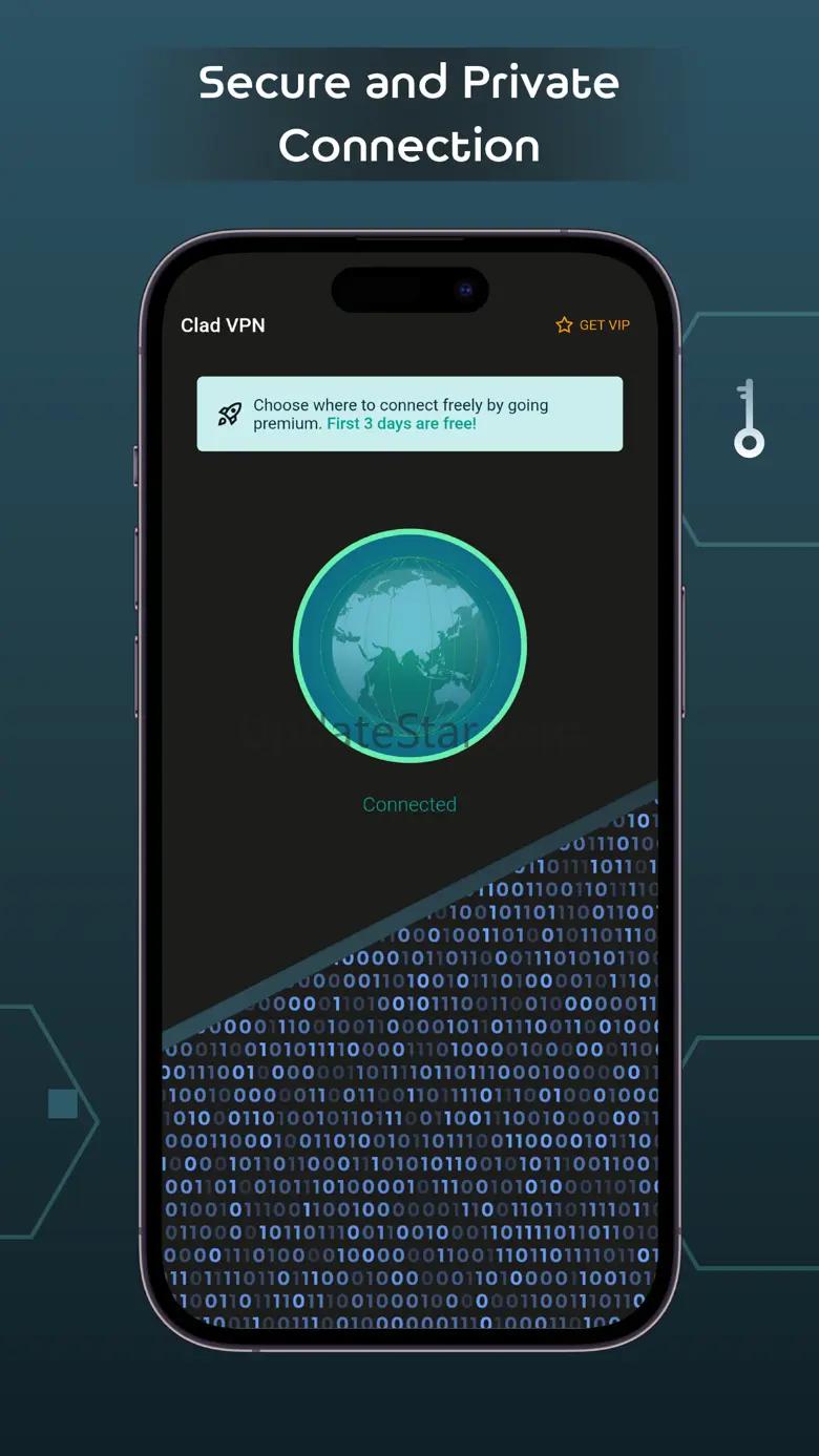 Secure Fast Proxy: Clad VPN 2.3.2