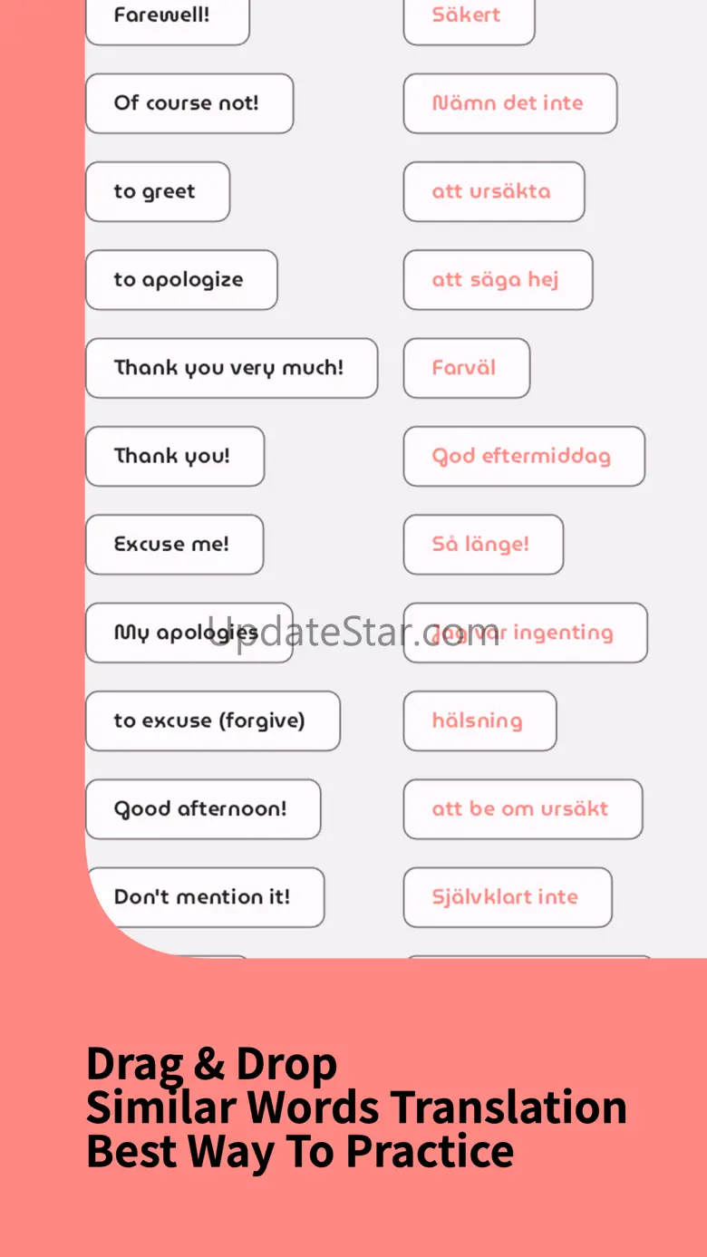 Learn Swedish For Beginners 4.1