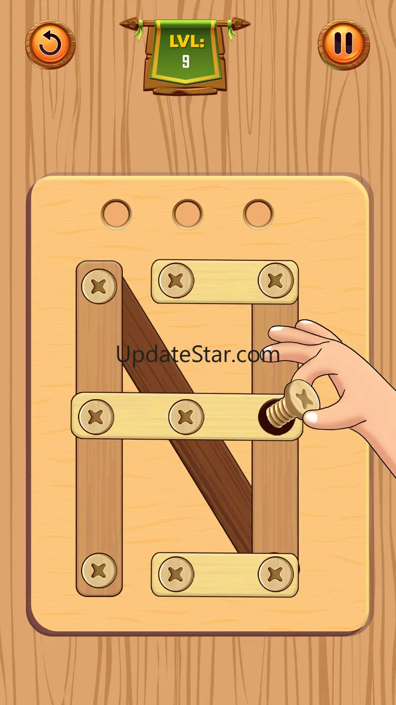Nuts & Bolts Puzzle Screw Game 1.9