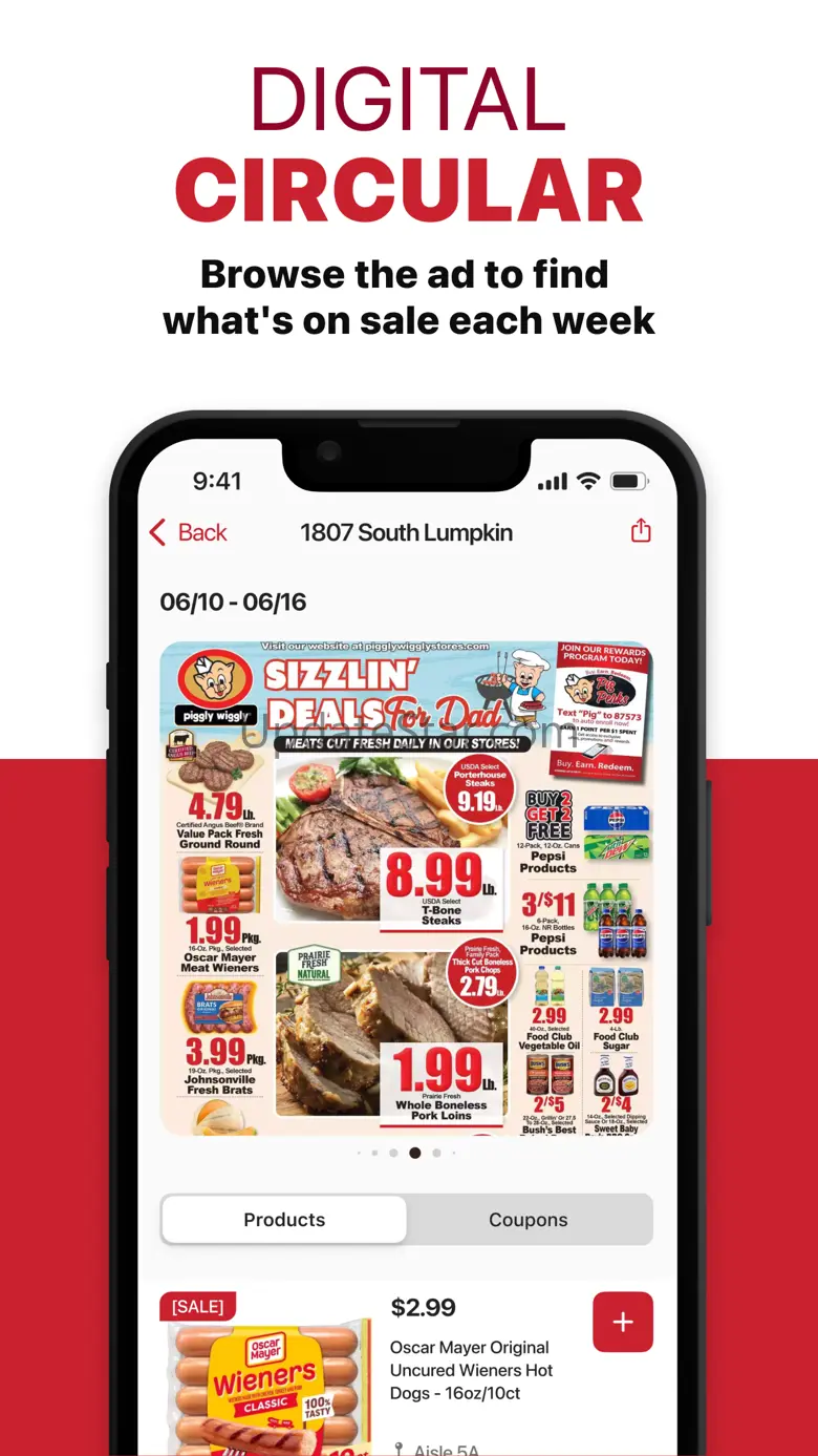 Piggly Wiggly GA 1.0.1