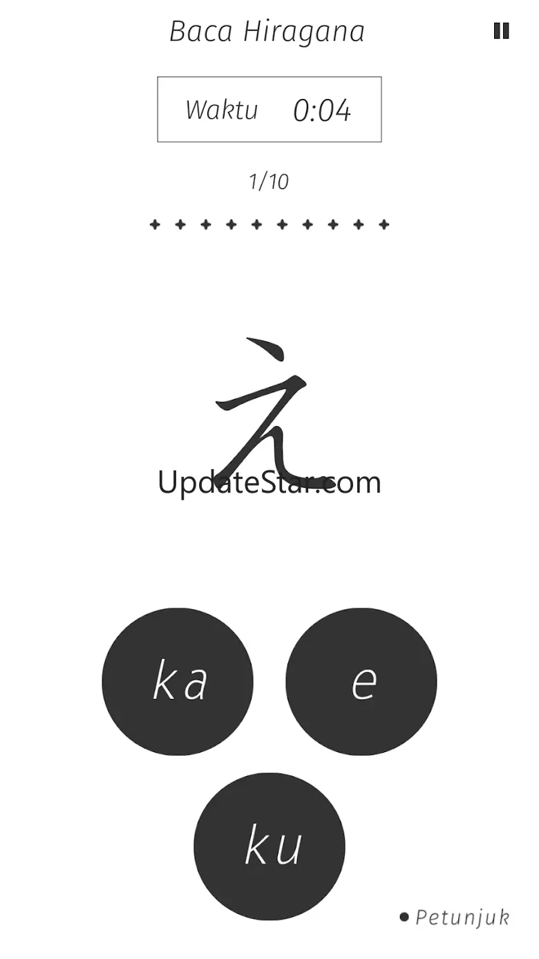 Hiragana Memory Hint [Indonesi 1.0.7