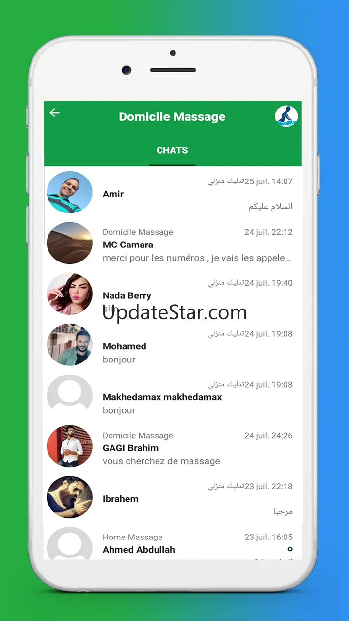 Home massage SPA 3.5