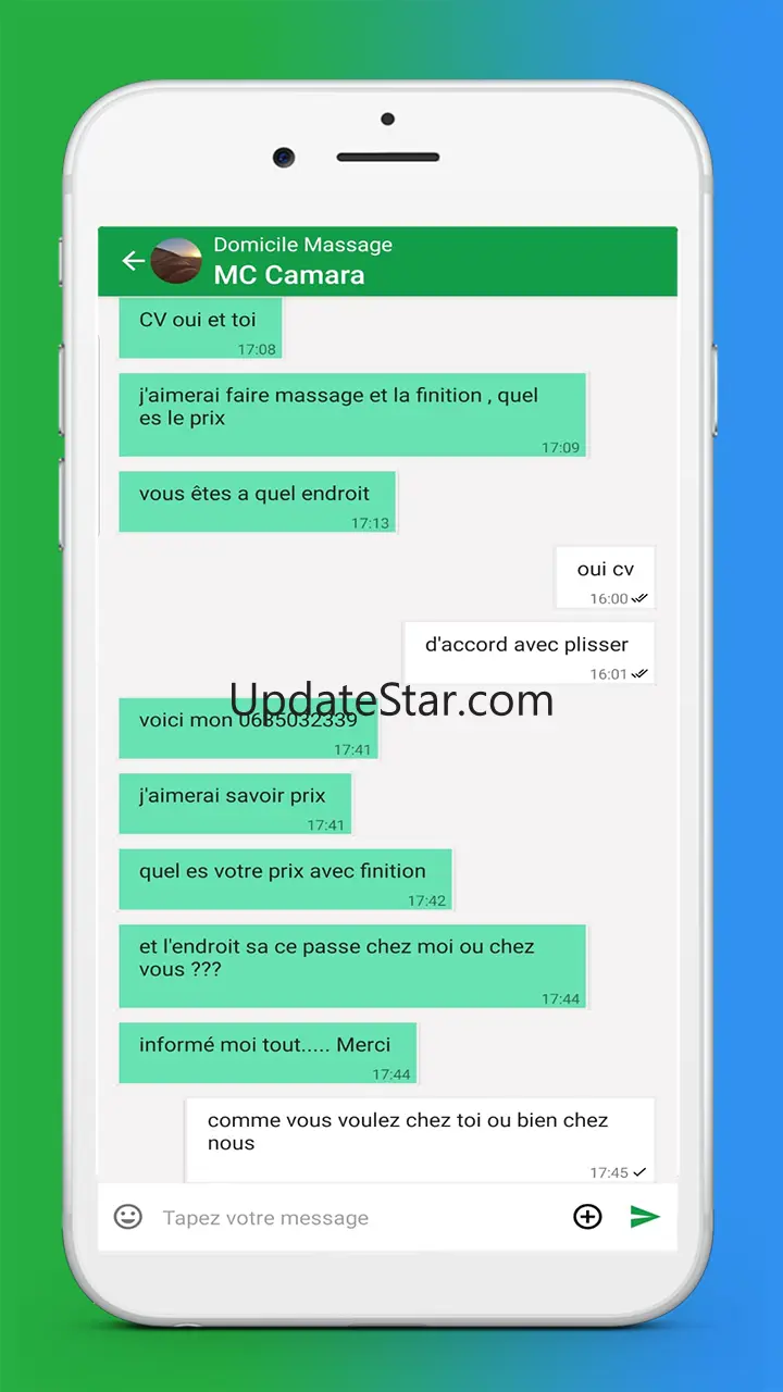 Home massage SPA 3.5