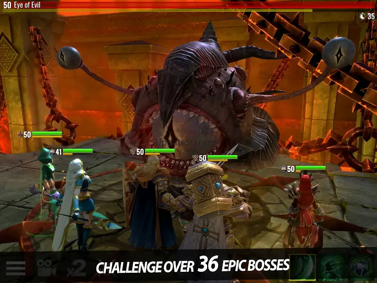 Heroes Forge: Battlegrounds 1.5.0