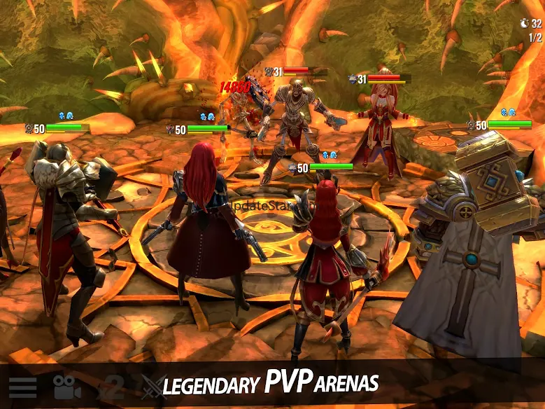 Heroes Forge: Battlegrounds 1.5.0