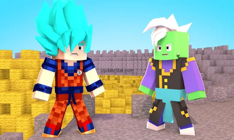 Dragon Block Saiyan for Minecr 7.1