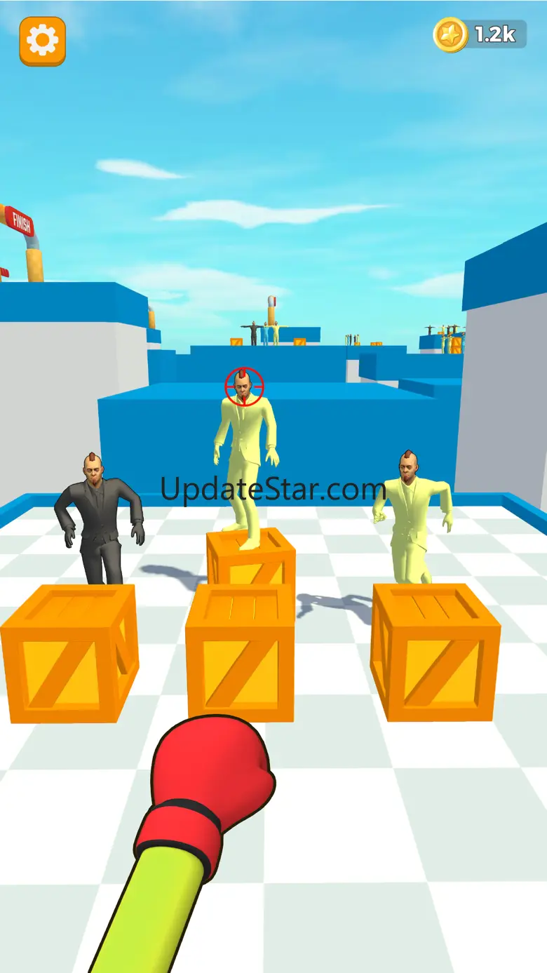 Charge Fist-Punch Action Game 1.3