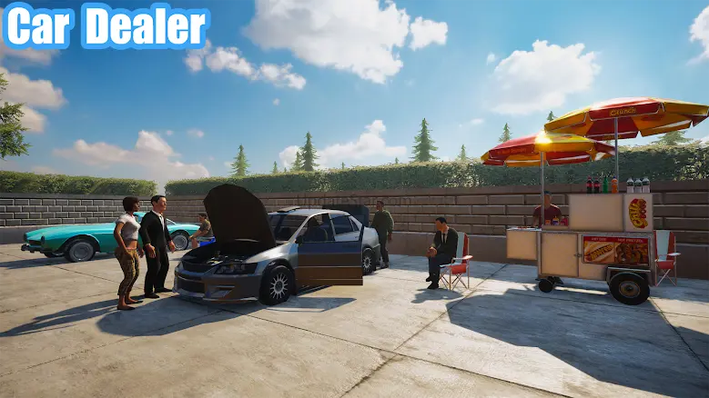Custom Car Mechanic Simulator