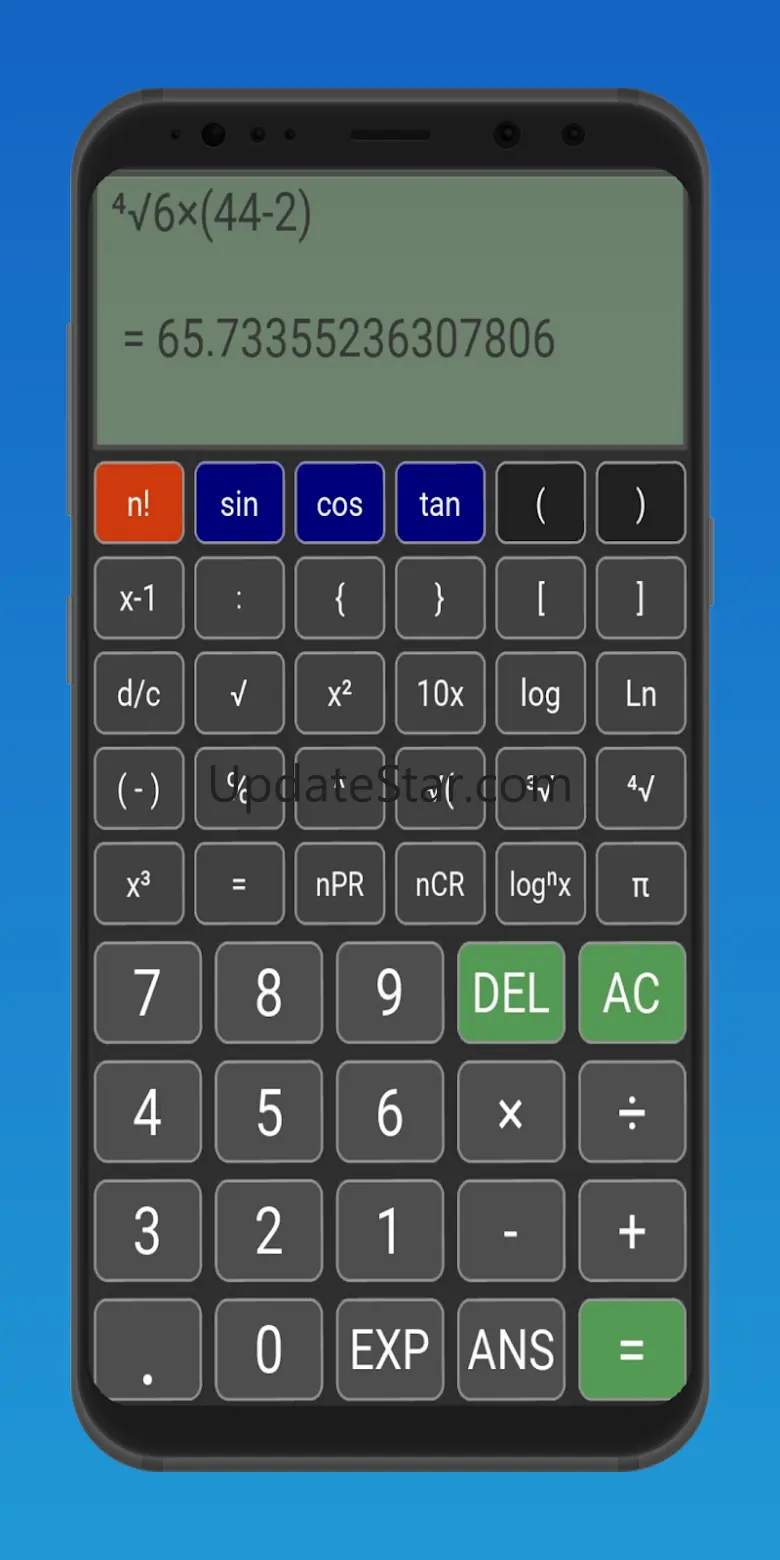 Calculate Numerical Expression 0.87
