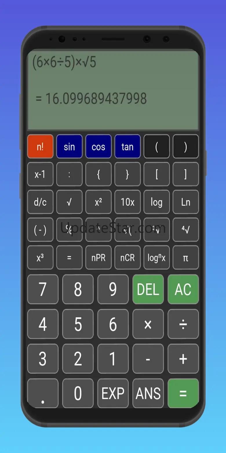 Calculate Numerical Expression 0.87