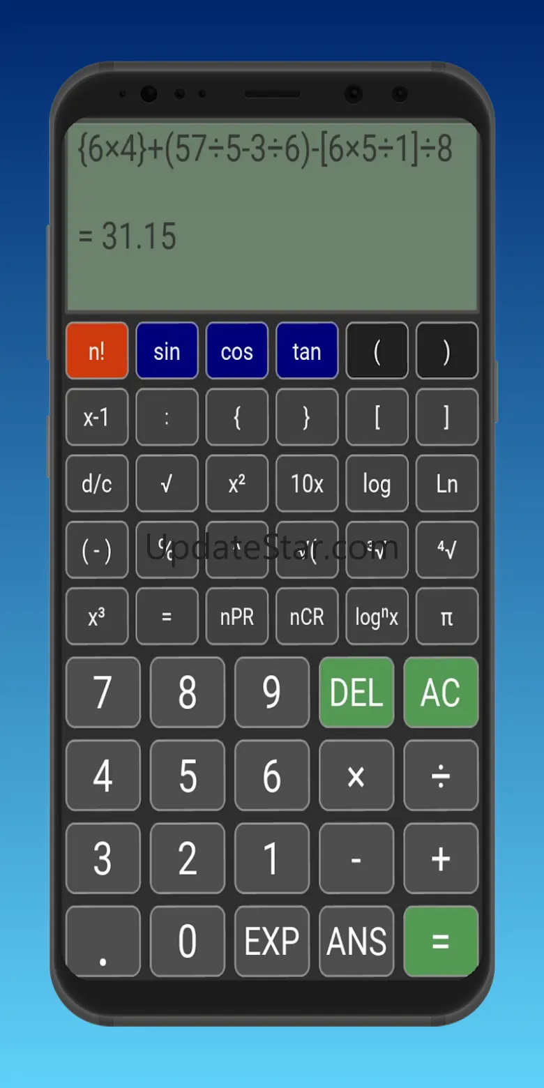 Calculate Numerical Expression 0.87