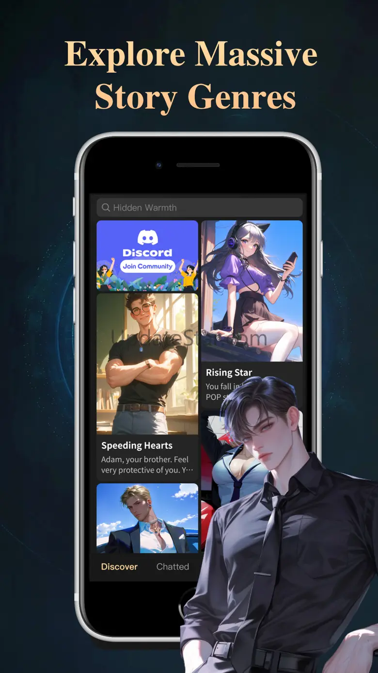 Saylo: AI Character Story Chat 2.2.2