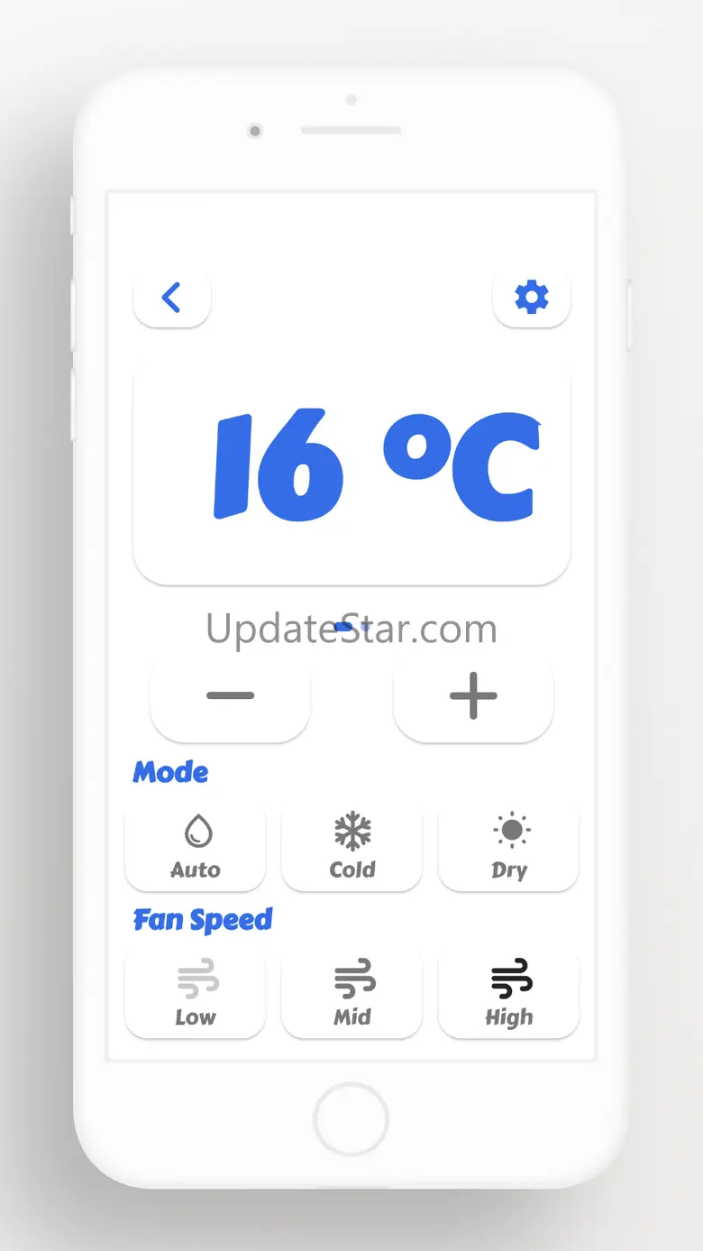 Air Conditioner and AC Remote 1.3