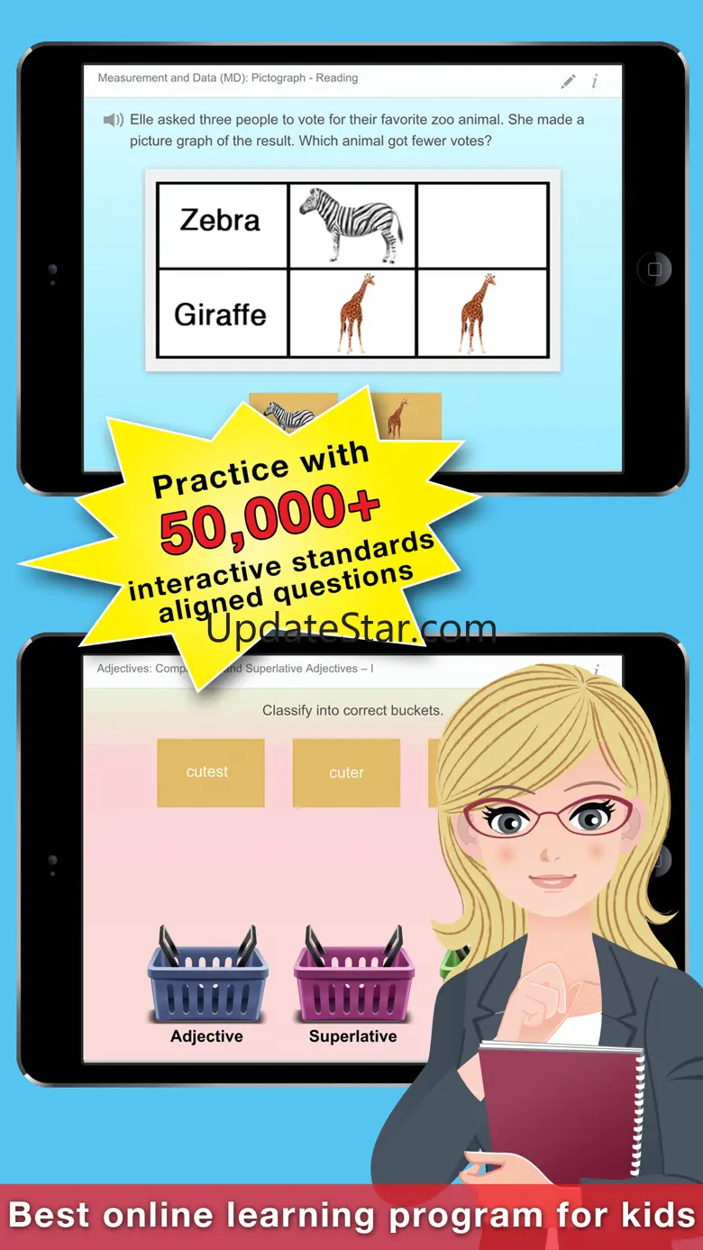 ClassK12 Kids Math, ELA, coding, cool games & more 1.9