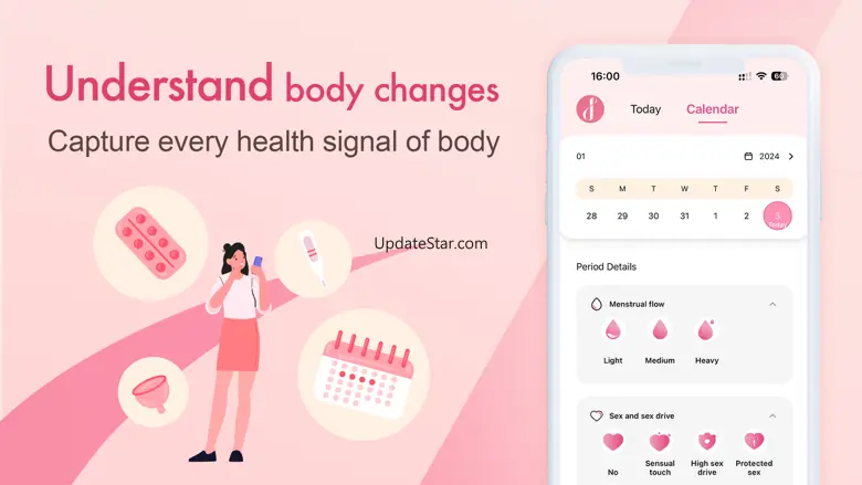 Femoo: Fertile, Period Tracker 1.2.8