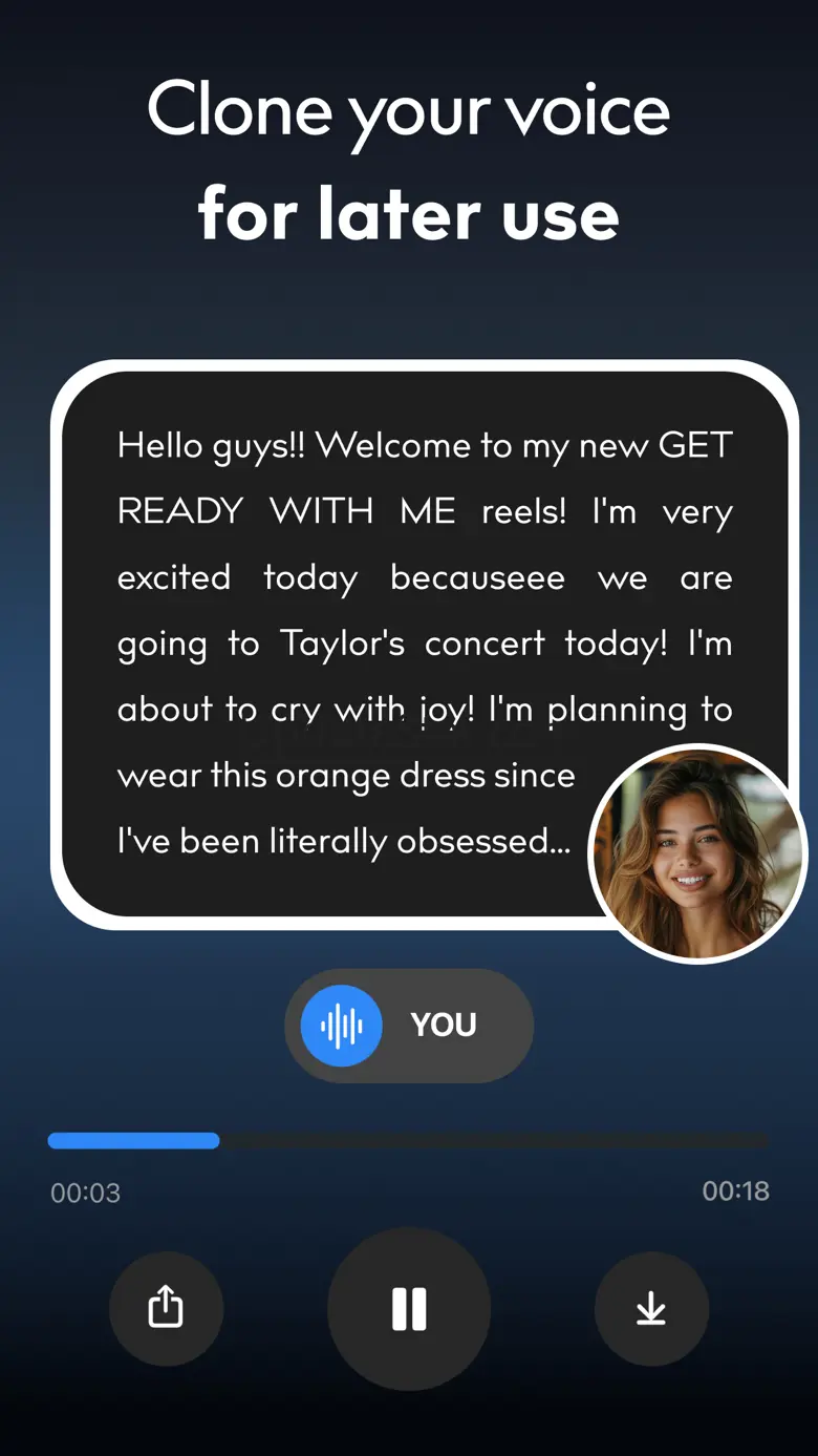 VoiceTune - AI Voice Generator 1.1.2