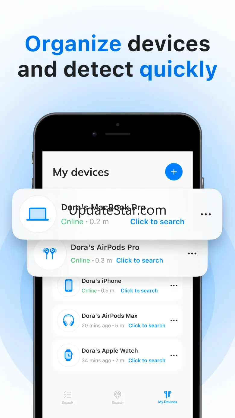 Device Tracker: Air Find App 1.0