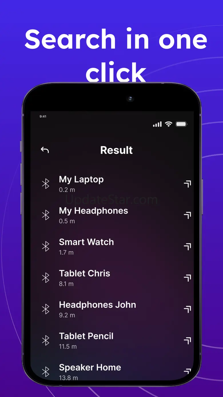 Air Finder, Device Tracker App 1.0