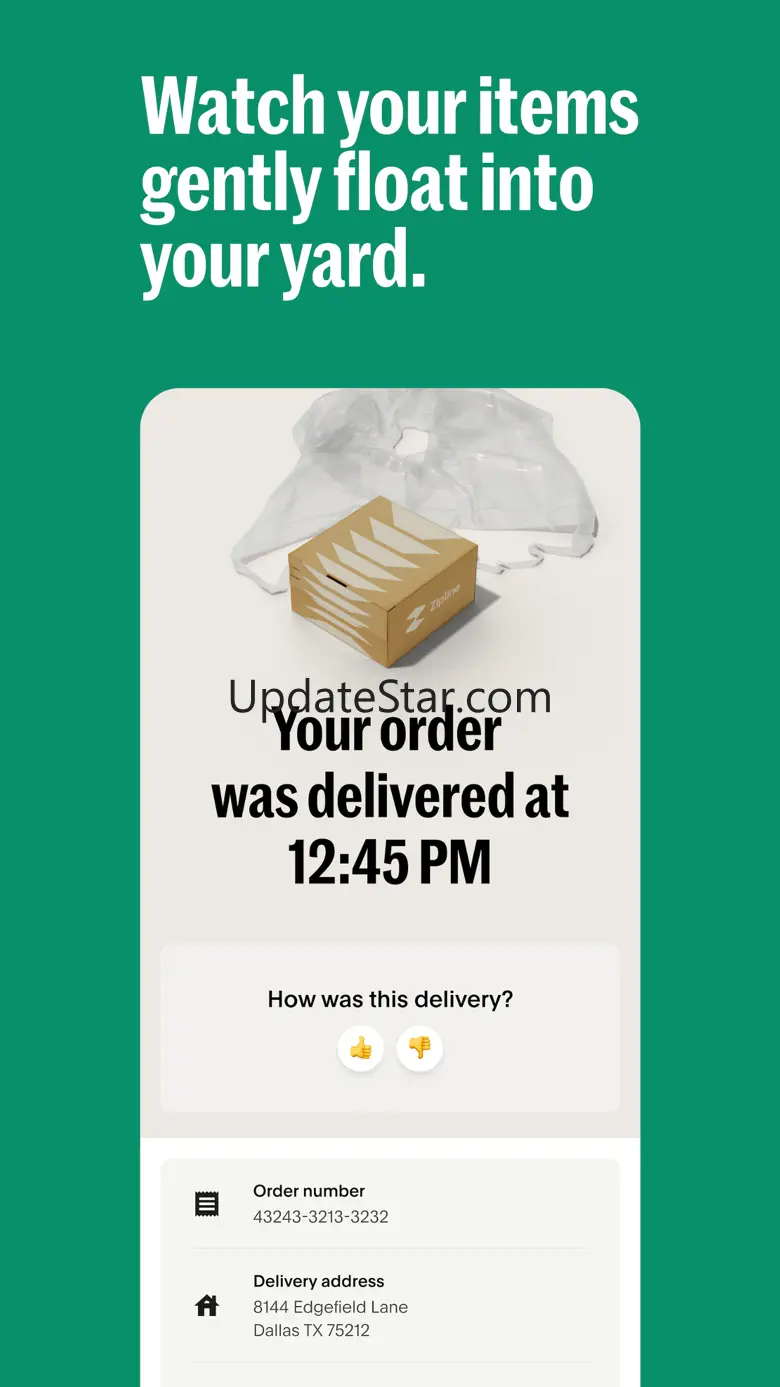 Zipline - Drone Delivery 1.5.0