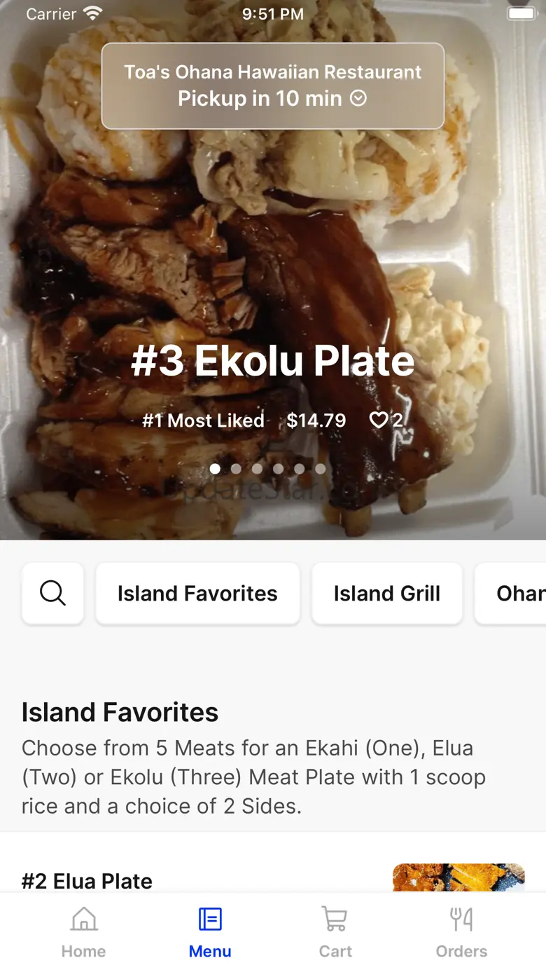 Toa's Ohana Hawaiian 33.0.1