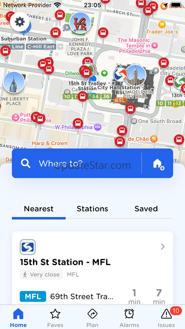 PDXgo: Portland TriMet Tracker 2024.4.5