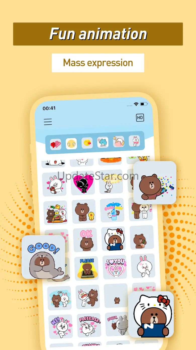 Big Emoji & HD Sticker 1.6