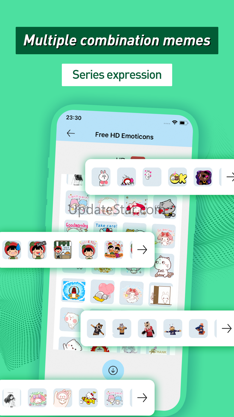 Big Emoji & HD Sticker 1.6