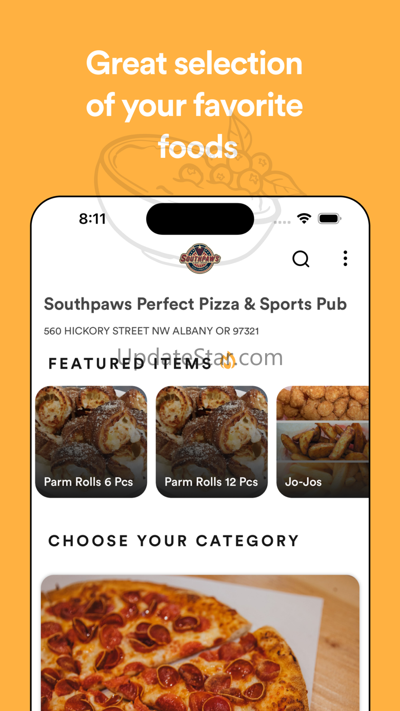 Southpaws Pizza 2.8.2