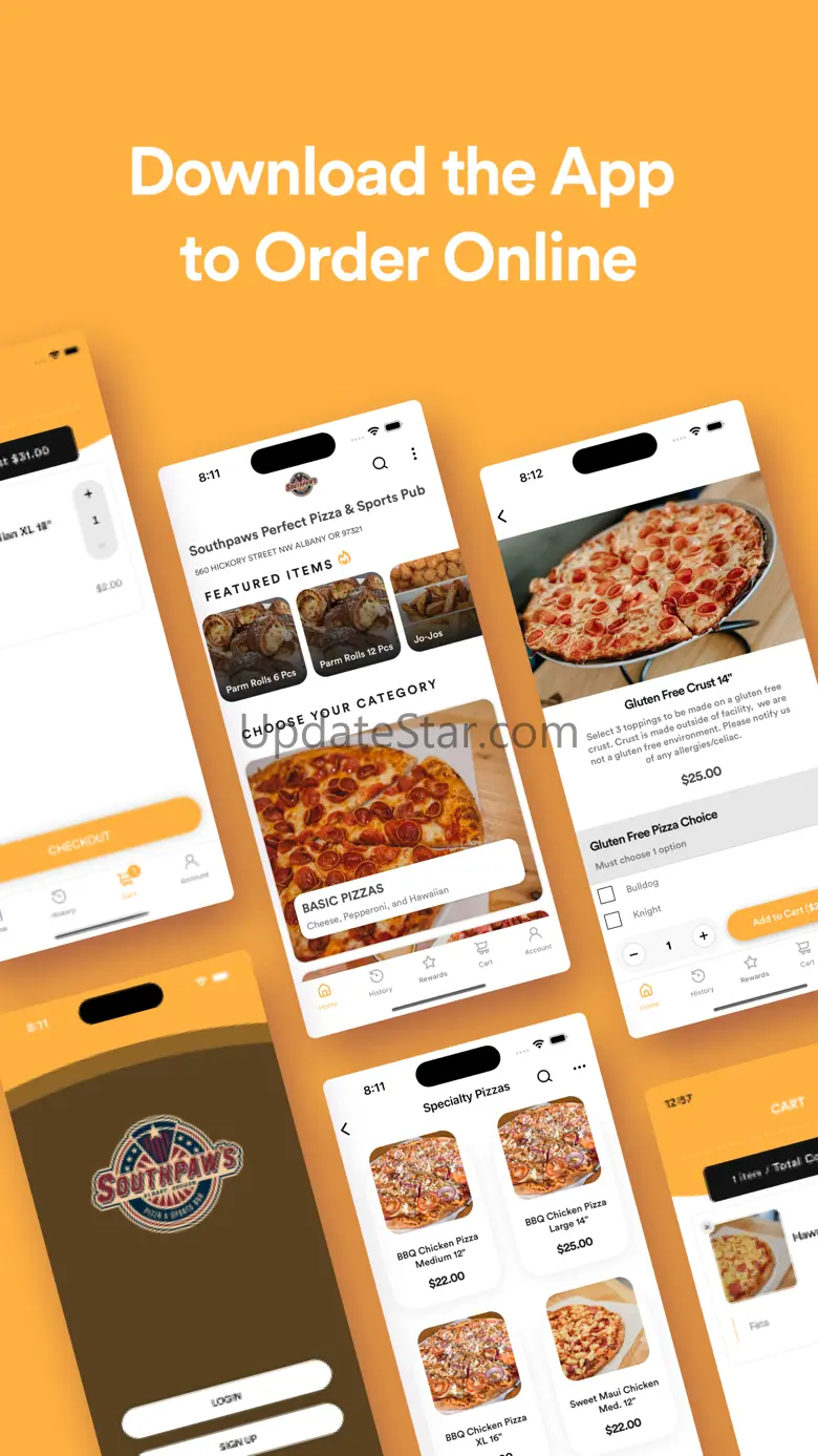 Southpaws Pizza 2.8.2