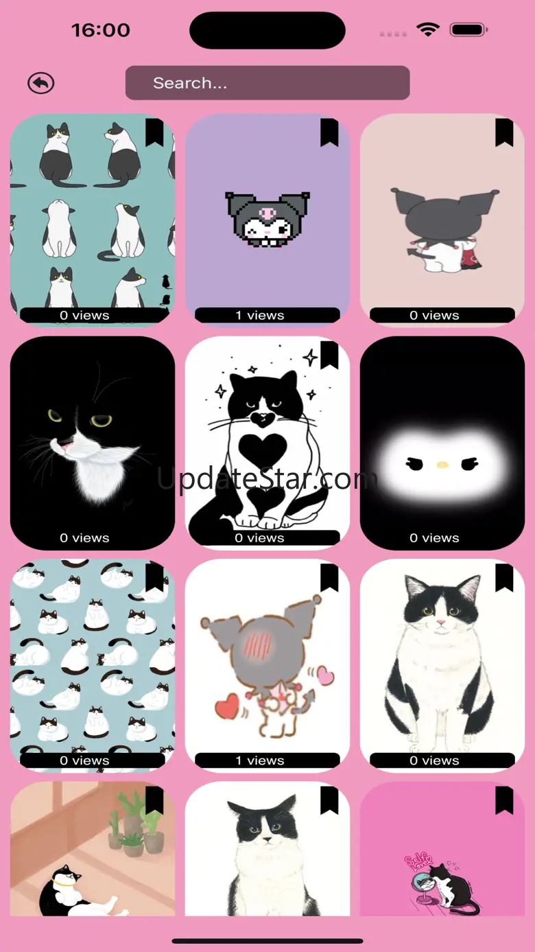 Lovely Kuromi wallpaper 4k 1.1