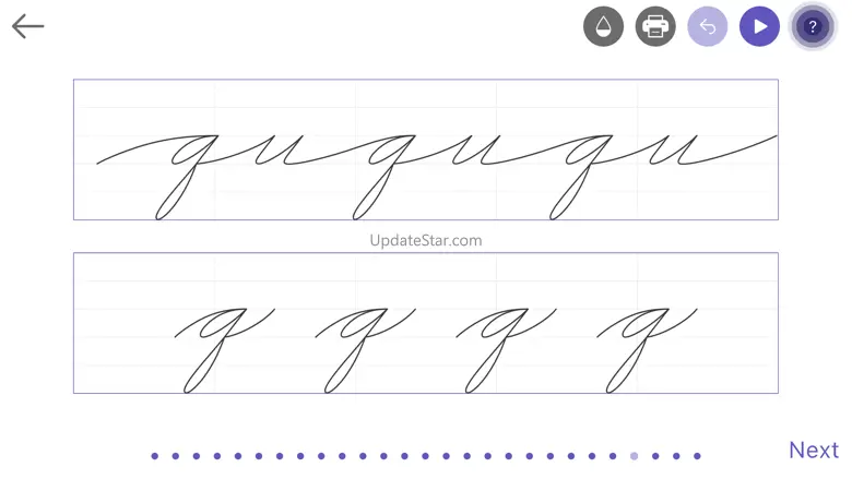 Calligraphy: Cursive Writing 24.03.25