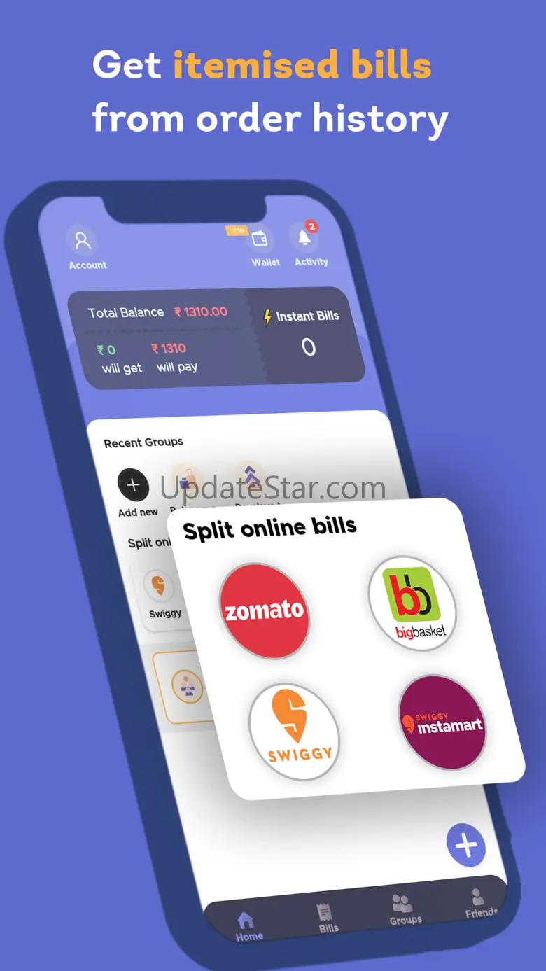 Splitkaro - Split bills fairly 5.5