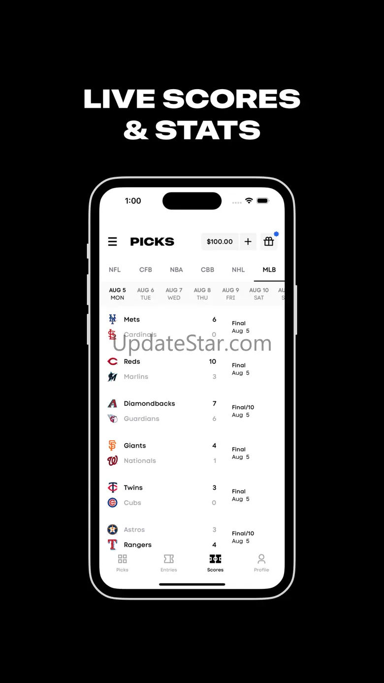 Champ Fantasy Sports 1.3.2