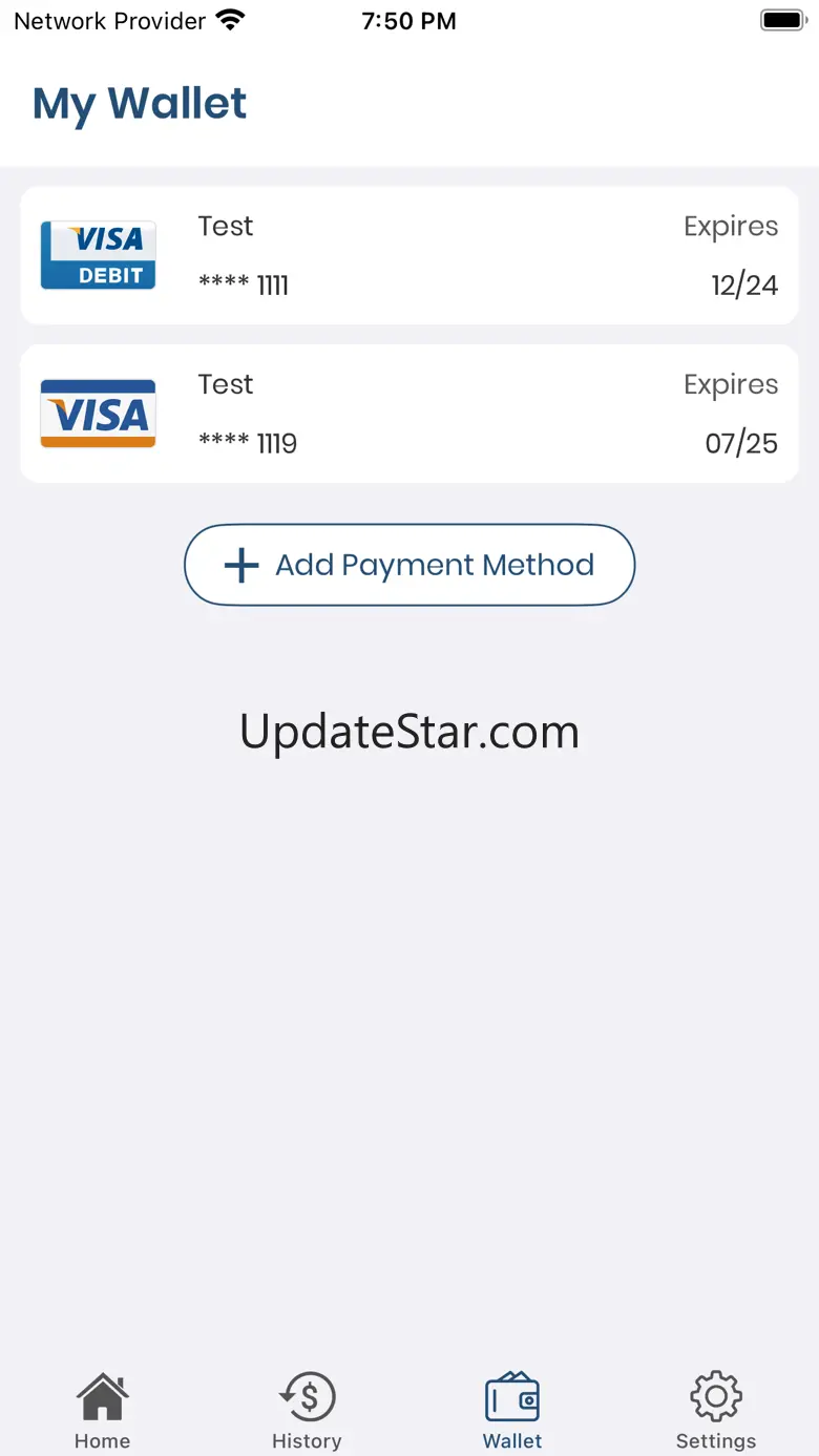 HAS Taxi Payment Portal 1.0.1