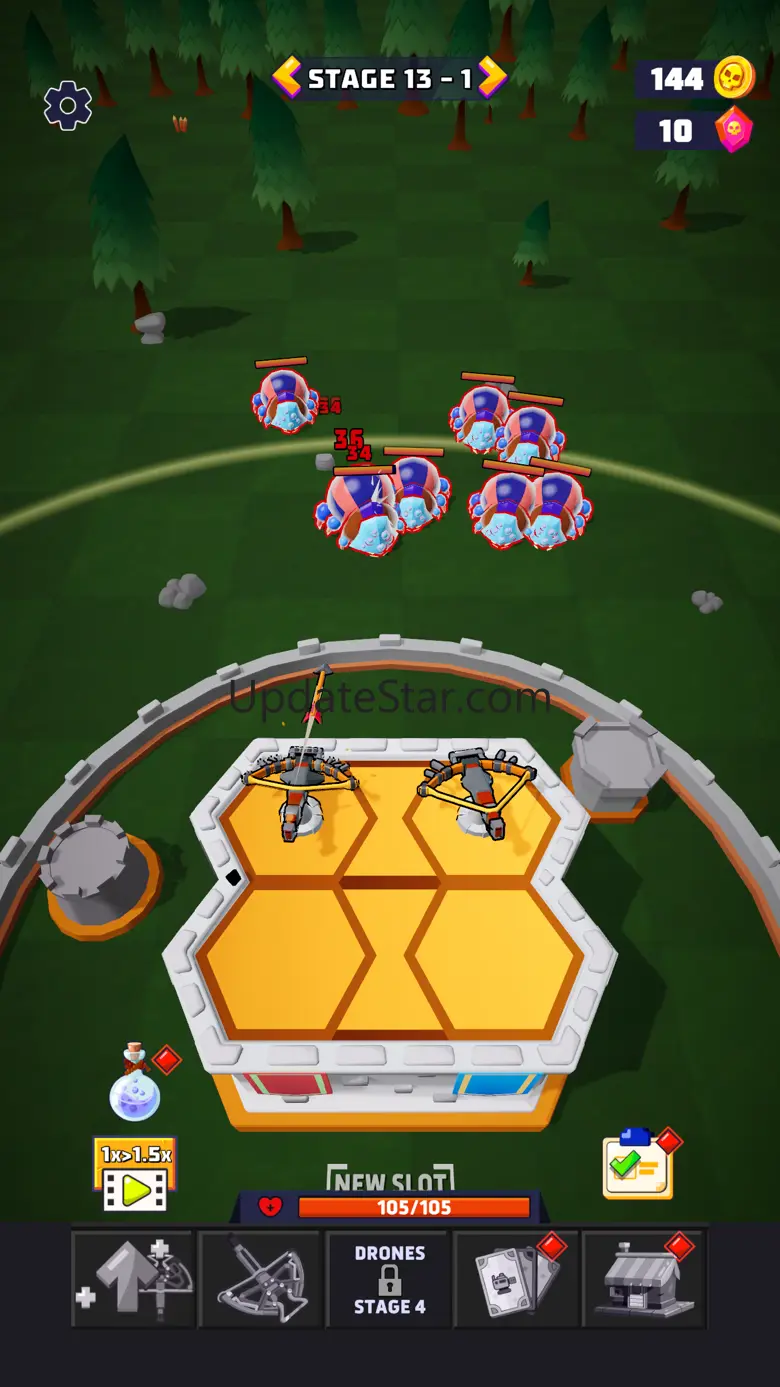 Defense My Tower Idle 1.0.5
