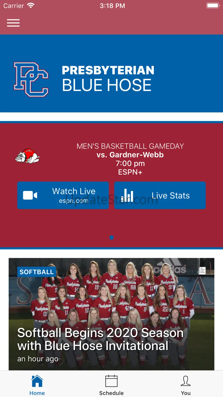 Presbyterian College Athletics 6.0.0