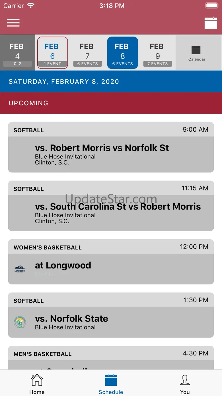 Presbyterian College Athletics 6.0.0