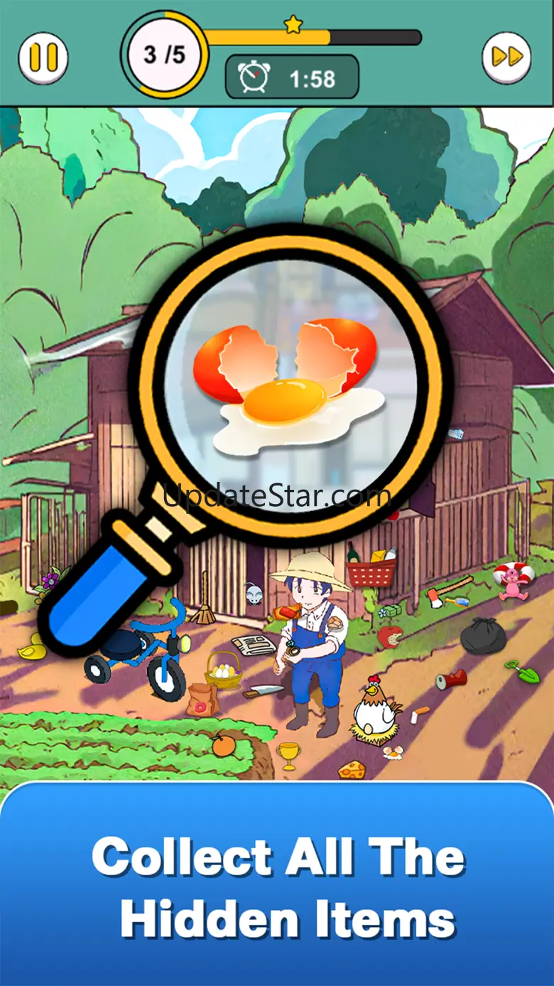 Find it Out-Hidden Object Game 3.3