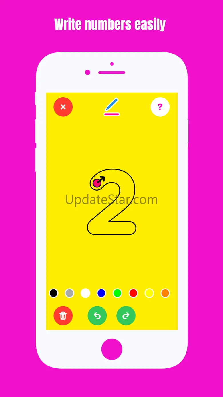 Learn to count, Tiny Numbers 3.2