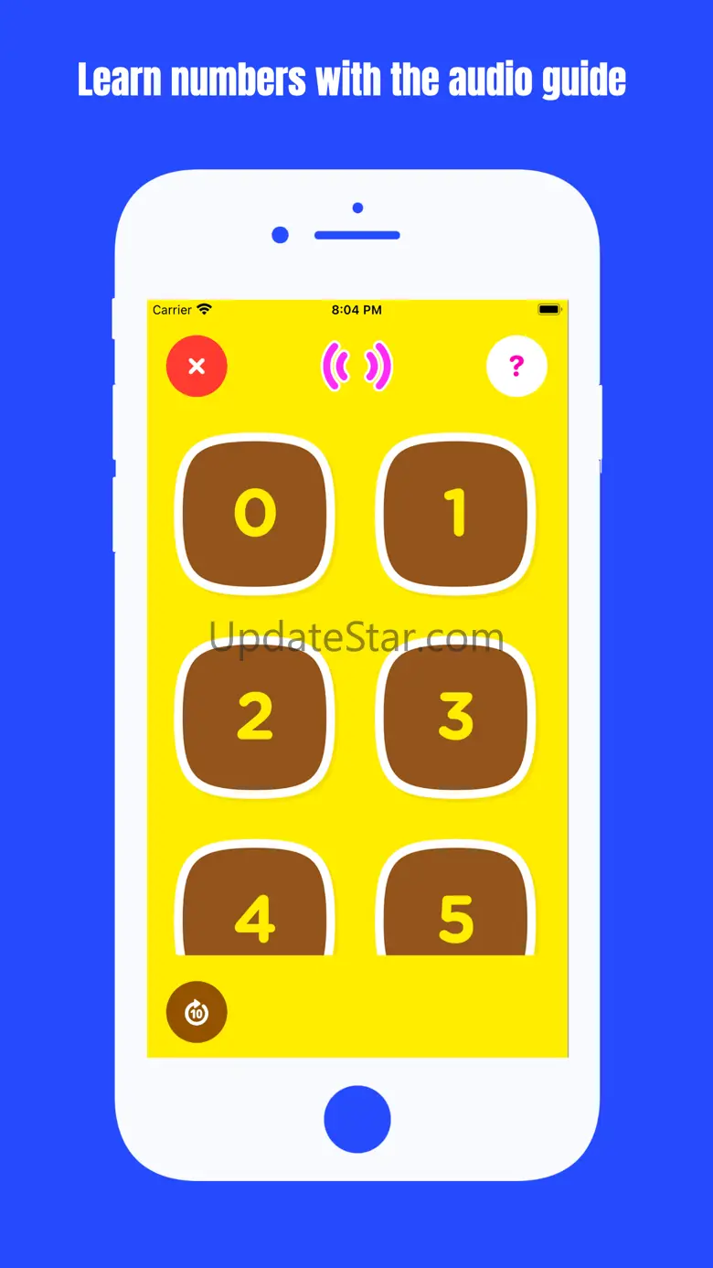 Learn to count, Tiny Numbers 3.2