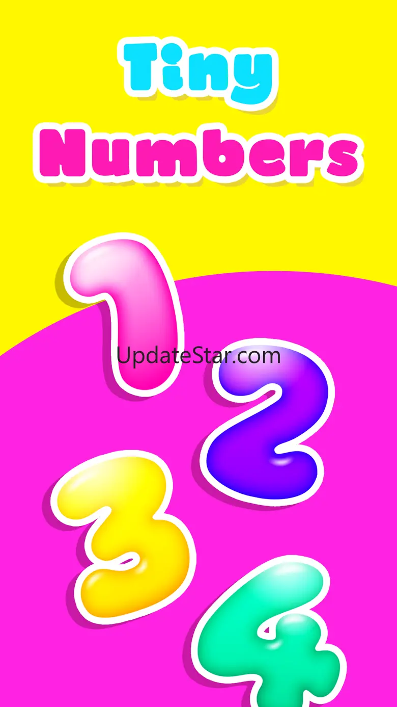 Learn to count, Tiny Numbers 3.2