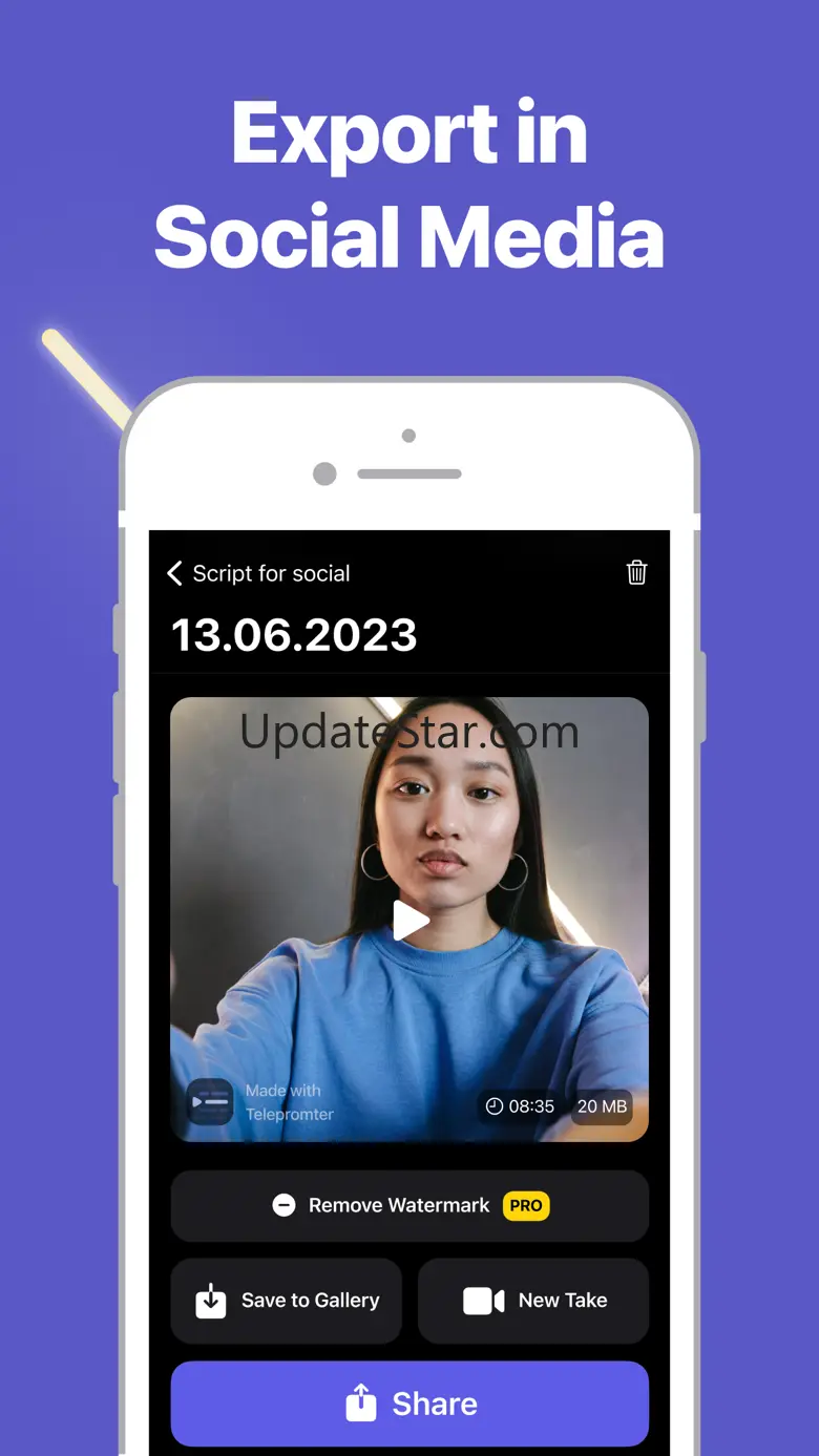 Teleprompter & Script Writing 1.6